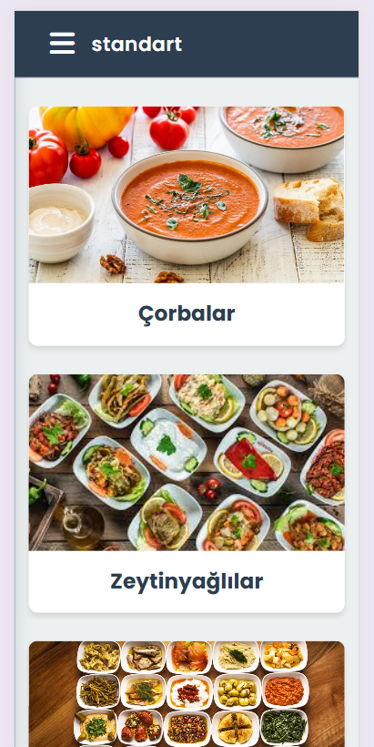 Стандартный дизайн