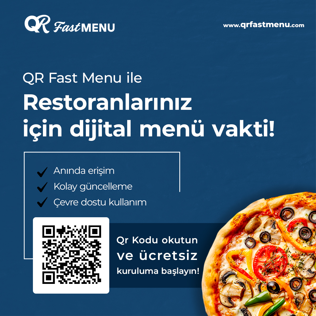 QR Menü Demo