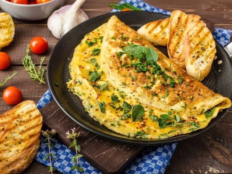 OMLET / SAHANDA YUMURTA