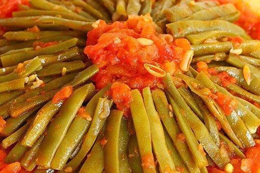 Zeytinyağlı Taze Fasulye